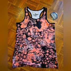 Pulse pink camo tank top
